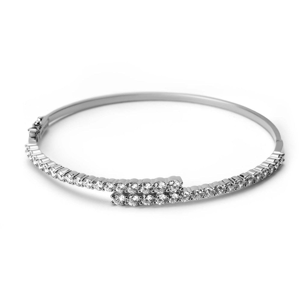 Gelang Emas 8k - Diana Gold Bangle - Tally Collection - Juene Jewelry - Juene