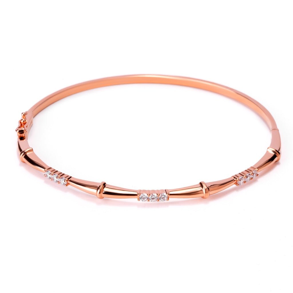 Gelang Emas 8K - Fila Gold Bangle - Viviene Collection - Juene Jewelry - Juene