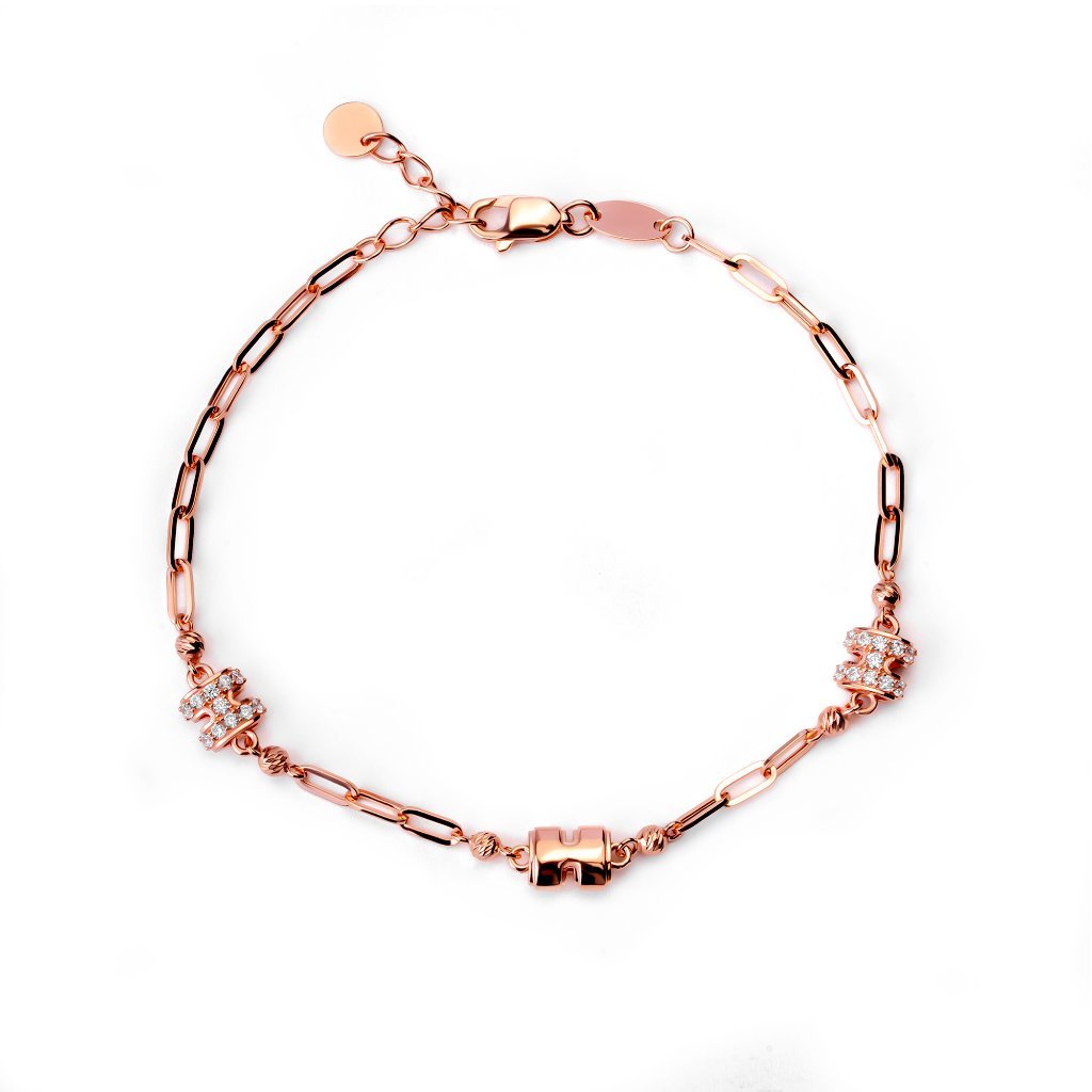 Gelang Emas 8K - Hara Gold Bracelet - Terra Collection - Juene Jewelry - Juene