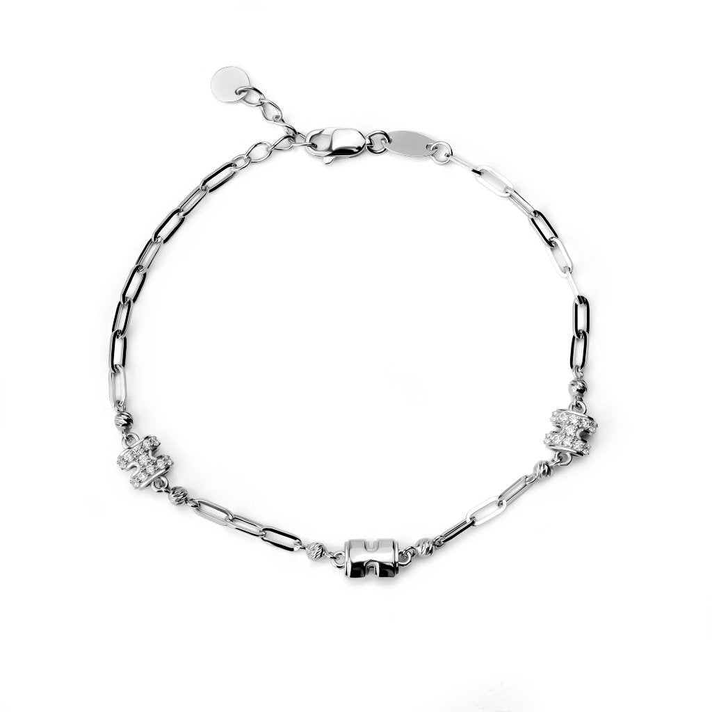 Gelang Emas 8K - Hara Gold Bracelet - Terra Collection - Juene Jewelry - Juene