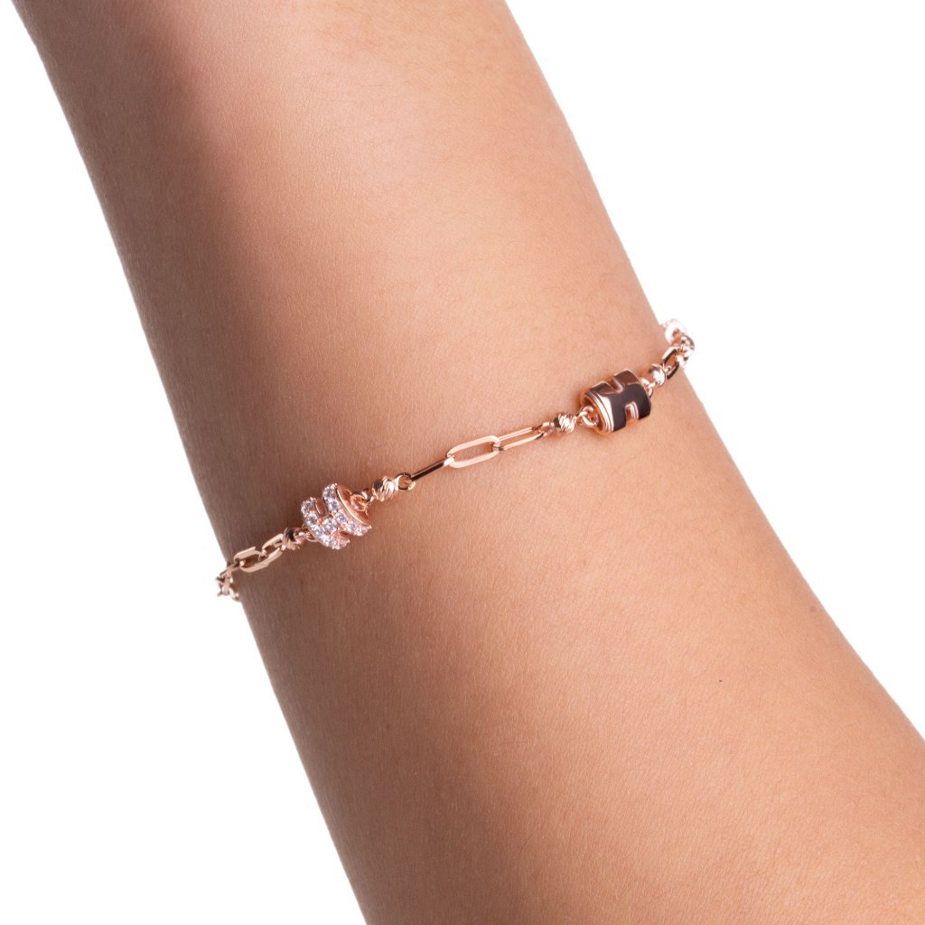 Gelang Emas 8K - Hara Gold Bracelet - Terra Collection - Juene Jewelry - Juene