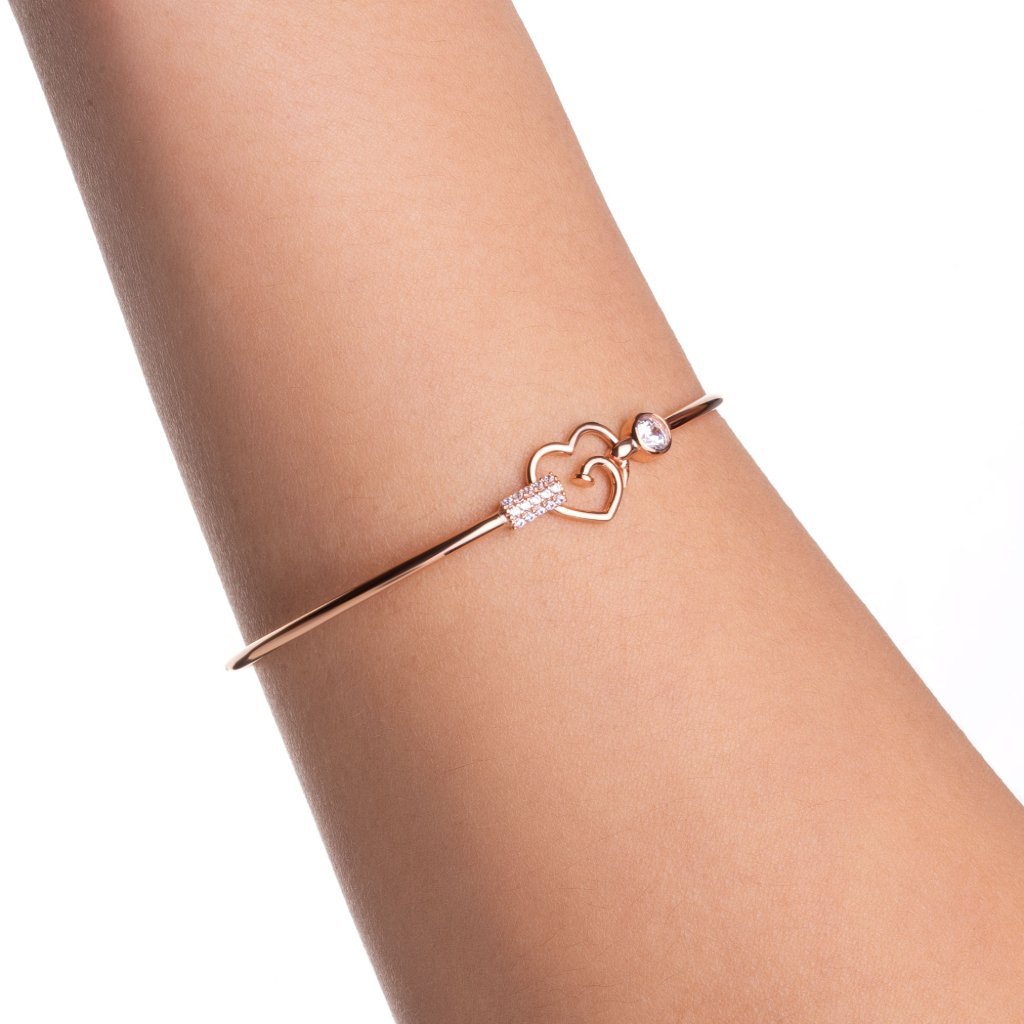 Gelang Emas 8K - Harita Gold Bangle - Viviene Collection - Juene Jewelry - Juene