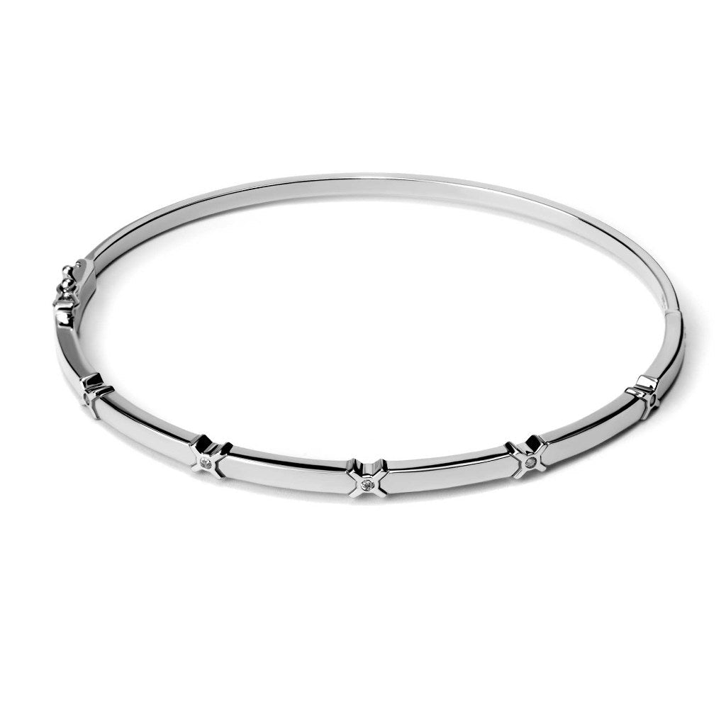 Gelang Emas 8K - Indie Gold Bangle - Carta Collection - Juene Jewelry - Juene