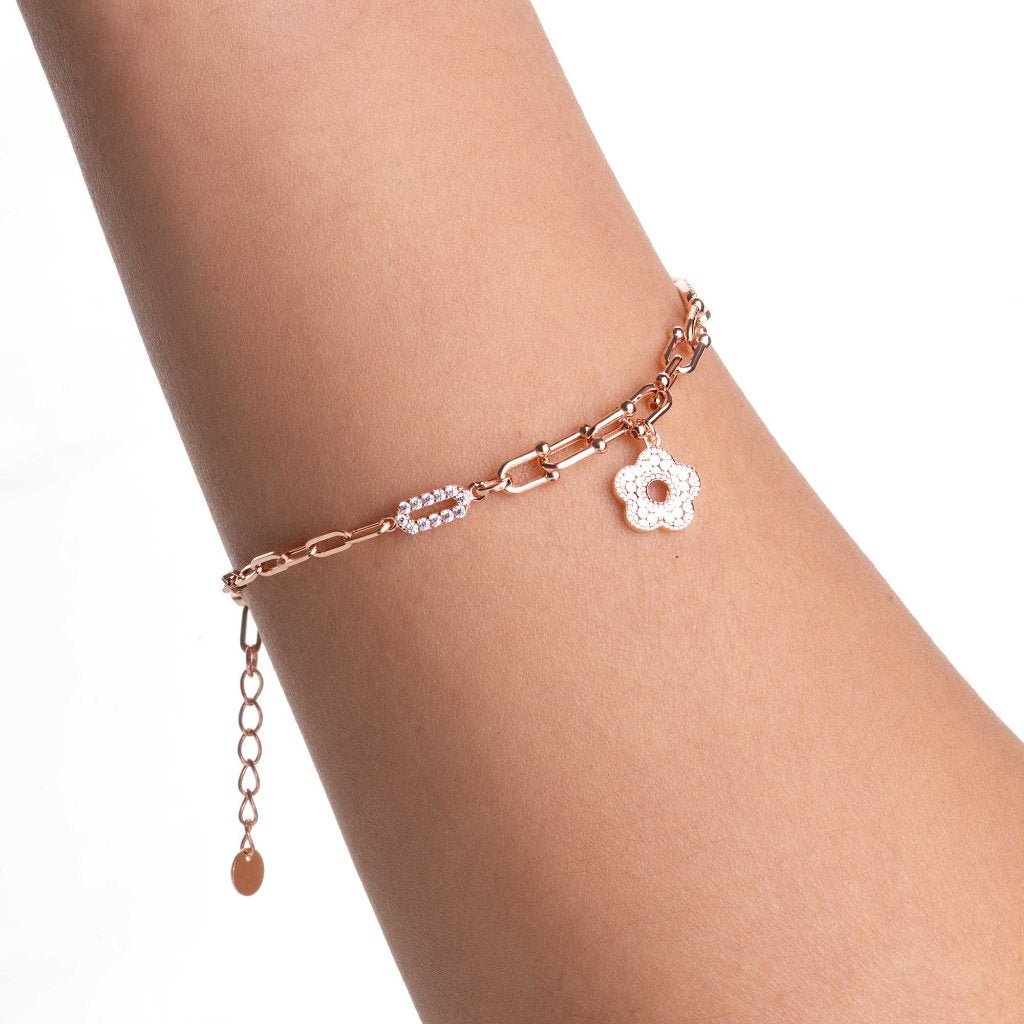 Gelang Emas 8K - Lucy Gold Bracelet - Terra Collection - Juene Jewelry - Juene
