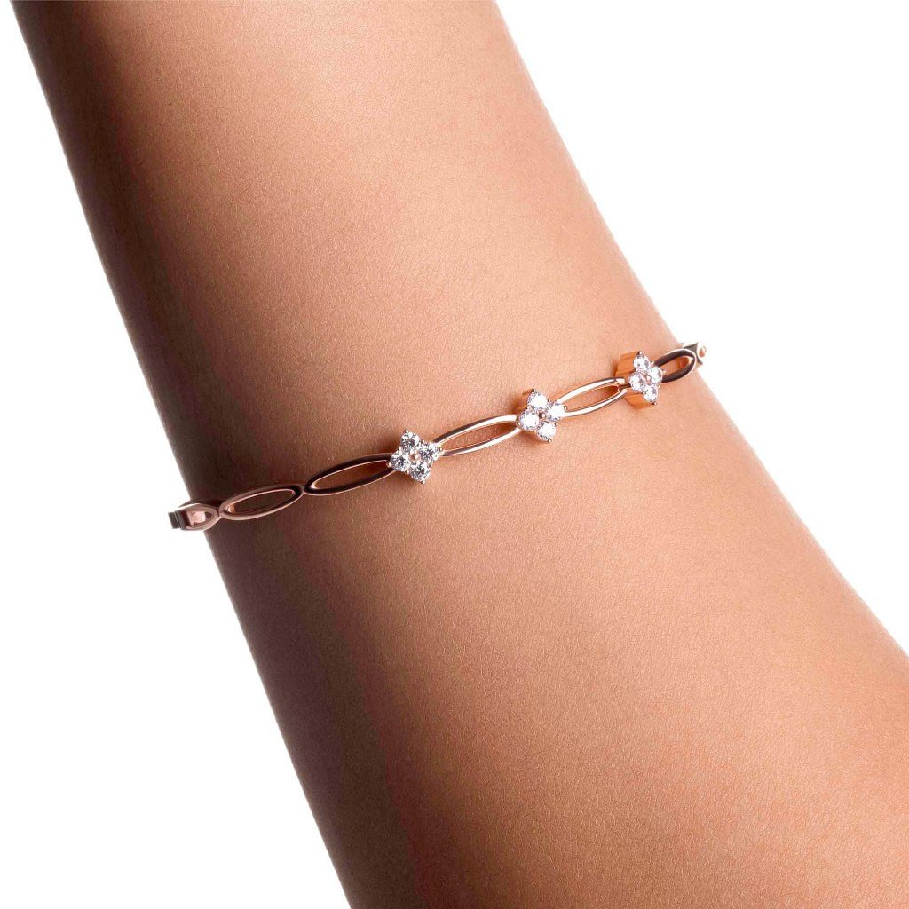 Gelang Emas 8k - Mana Gold Bangle - Tally Collection - Juene Jewelry - Juene Jewelry