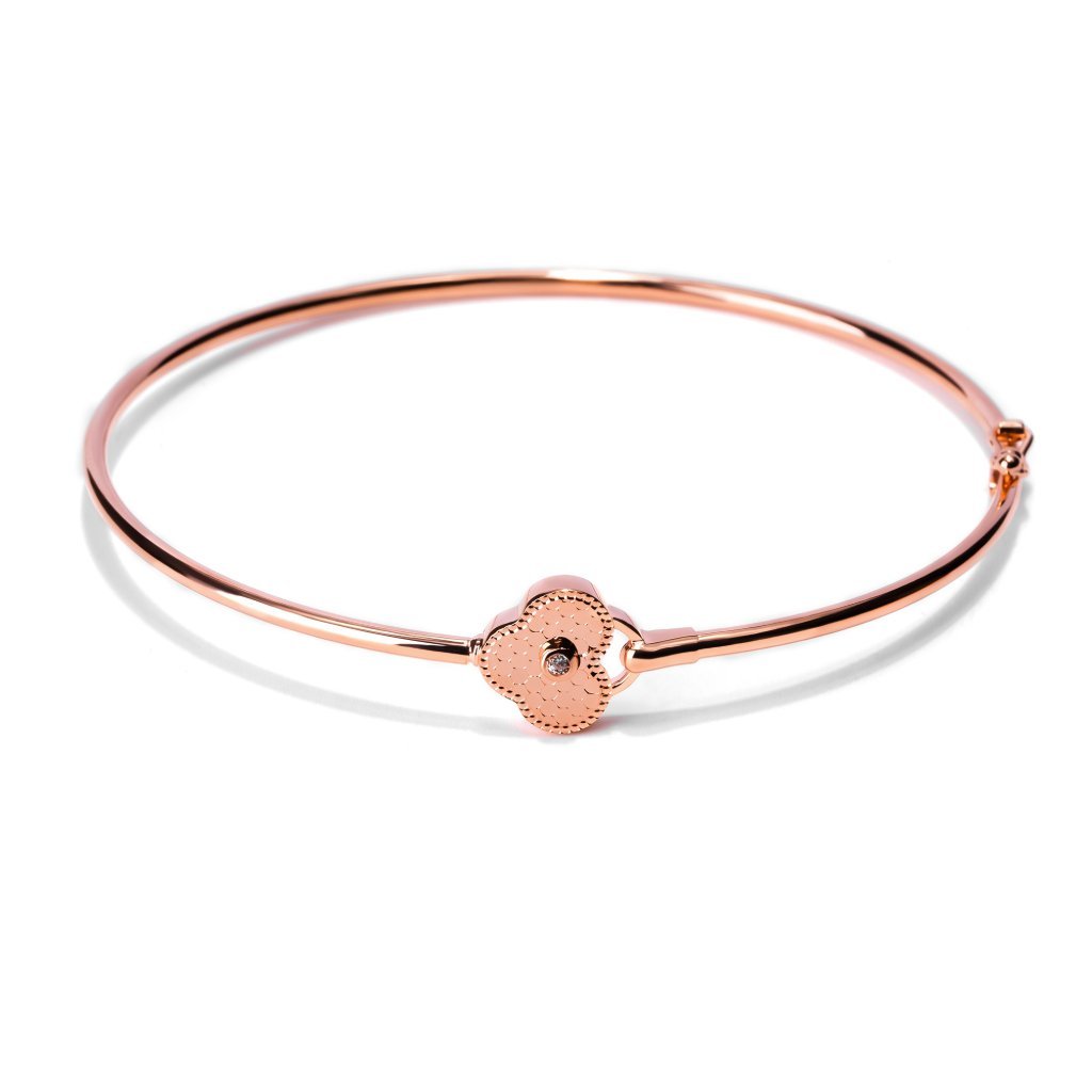 Gelang Emas 8K - Mere Gold Bangle - Viviene Collection - Juene Jewelry - Juene