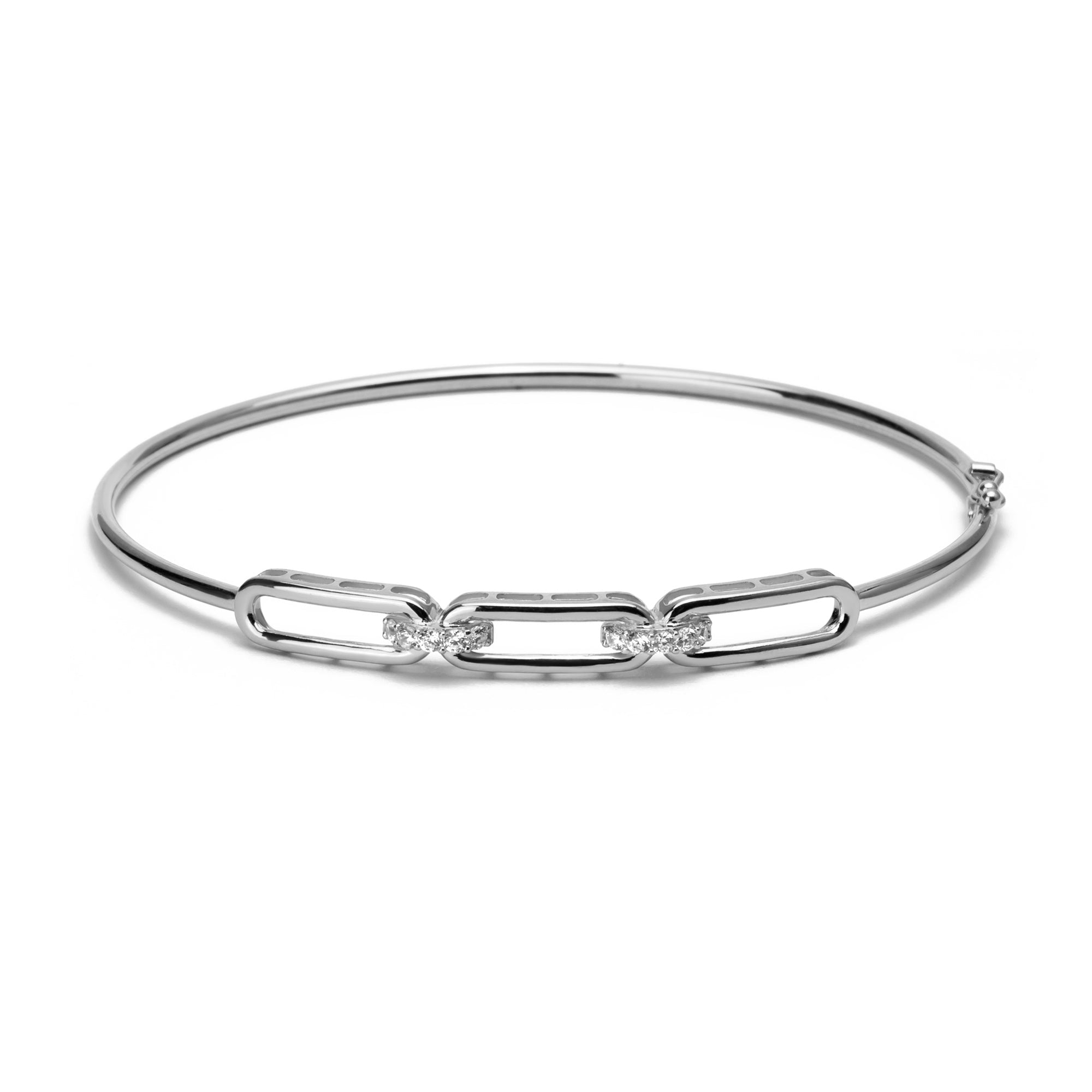 Gelang Emas 8k - Mila Gold Bangle - Tally Collection - Juene Jewelry - Juene Jewelry