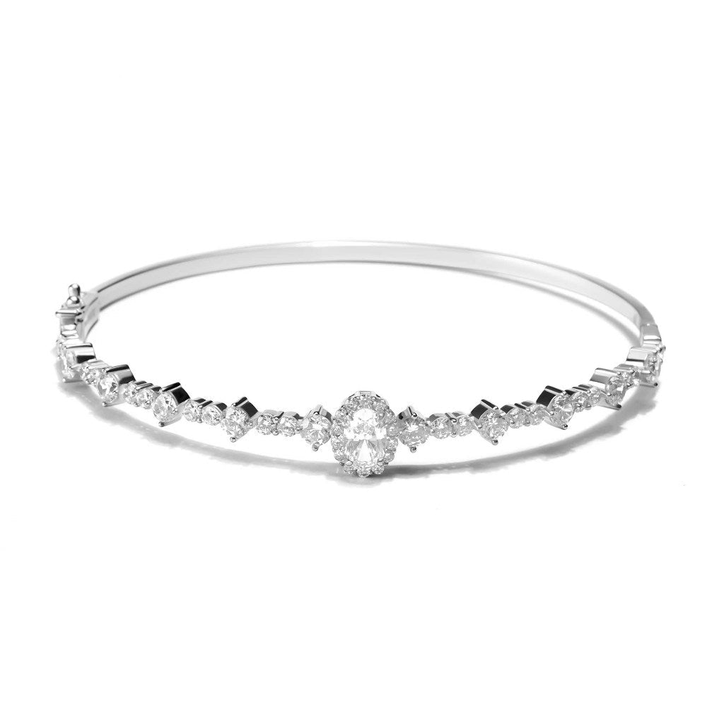 Gelang Emas 8K - Nima Gold Bangle - Brianeta Collection - Juene Jewelry - Juene Jewelry