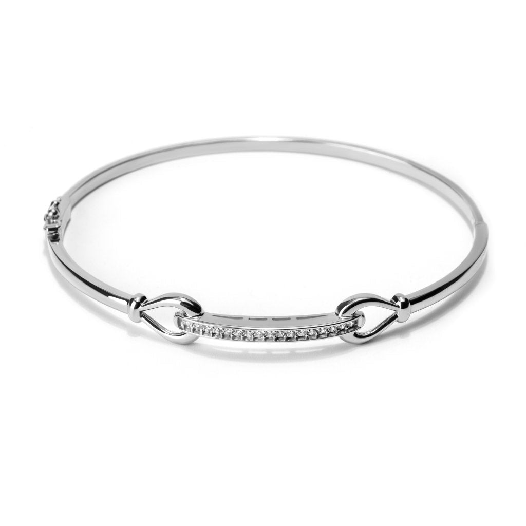 Gelang Emas 8K - Obi Gold Bangle - Viviene Collection - Juene Jewelry - Juene