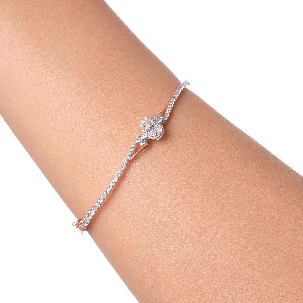 Gelang Emas 8K - Odiva Gold Bangle - Brianeta Collection - Juene Jewelry - Juene