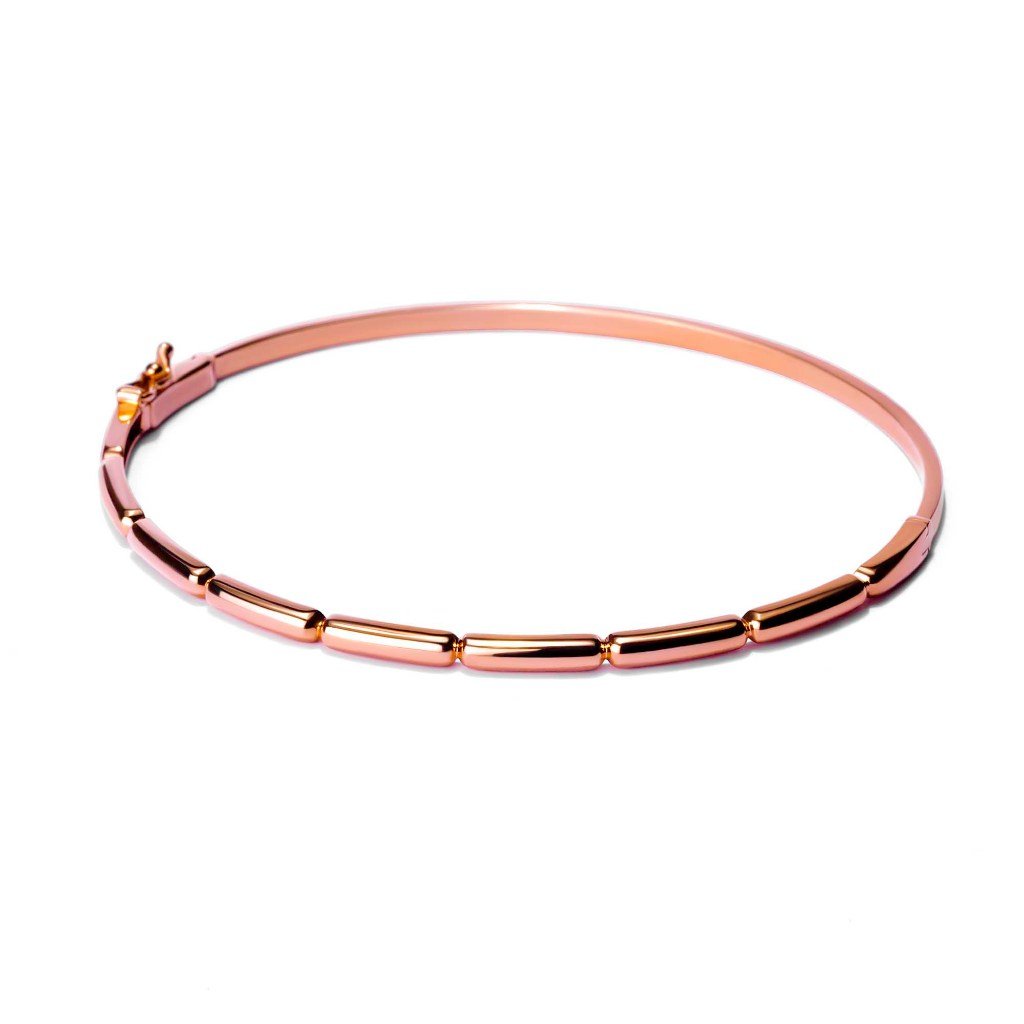 Gelang Emas 8K - Prita Gold Bangle - Flux Collection - Juene Jewelry - Juene Jewelry