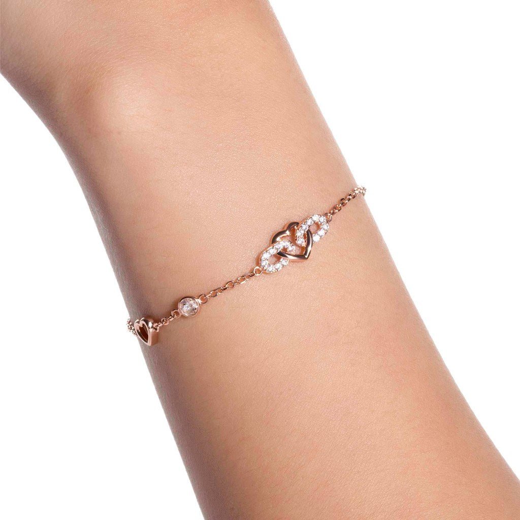 Gelang Emas 8K - Reina Gold Bracelet - Veya Collection - Juene Jewelry - Juene