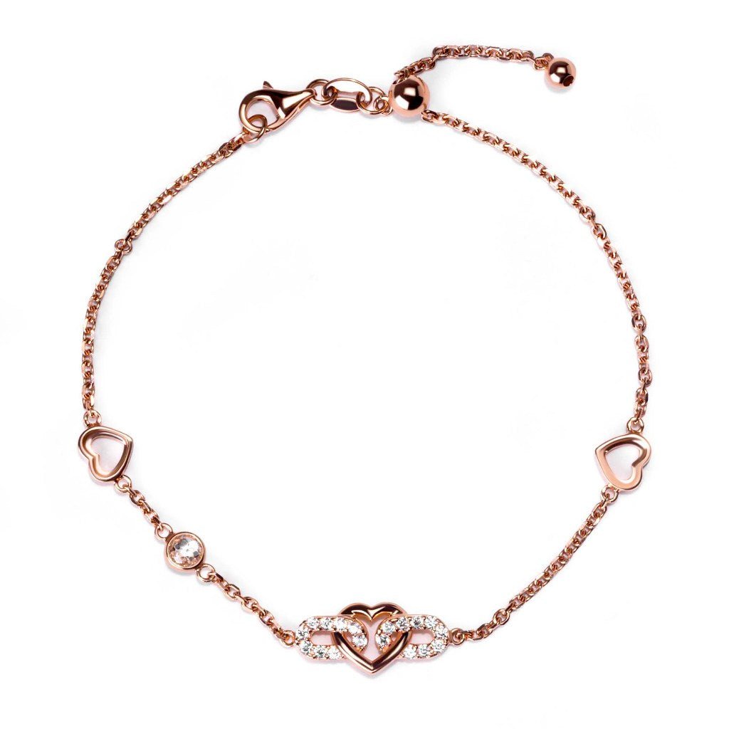 Gelang Emas 8K - Reina Gold Bracelet - Veya Collection - Juene Jewelry - Juene