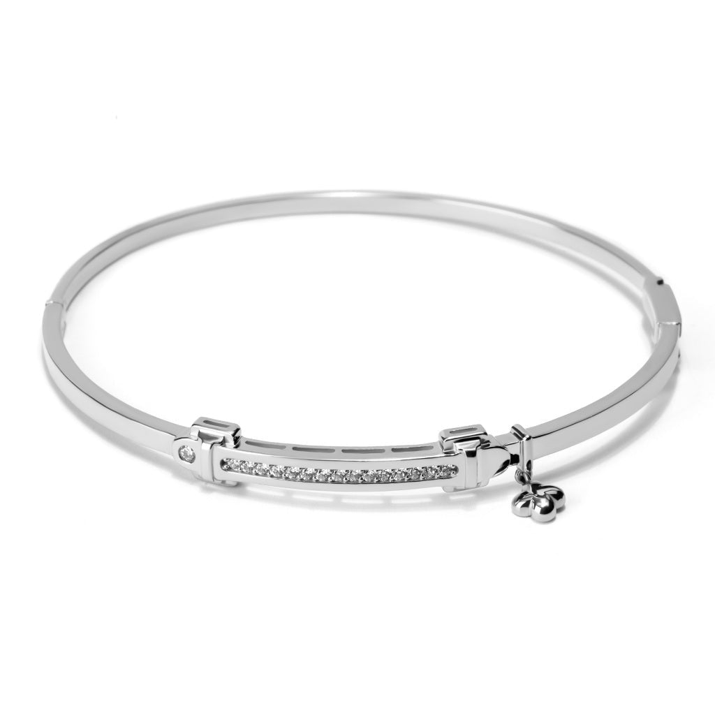 Gelang Emas 8K - Runa Gold Bangle 02 - Viviene Collection - Juene Jewelry - Juene