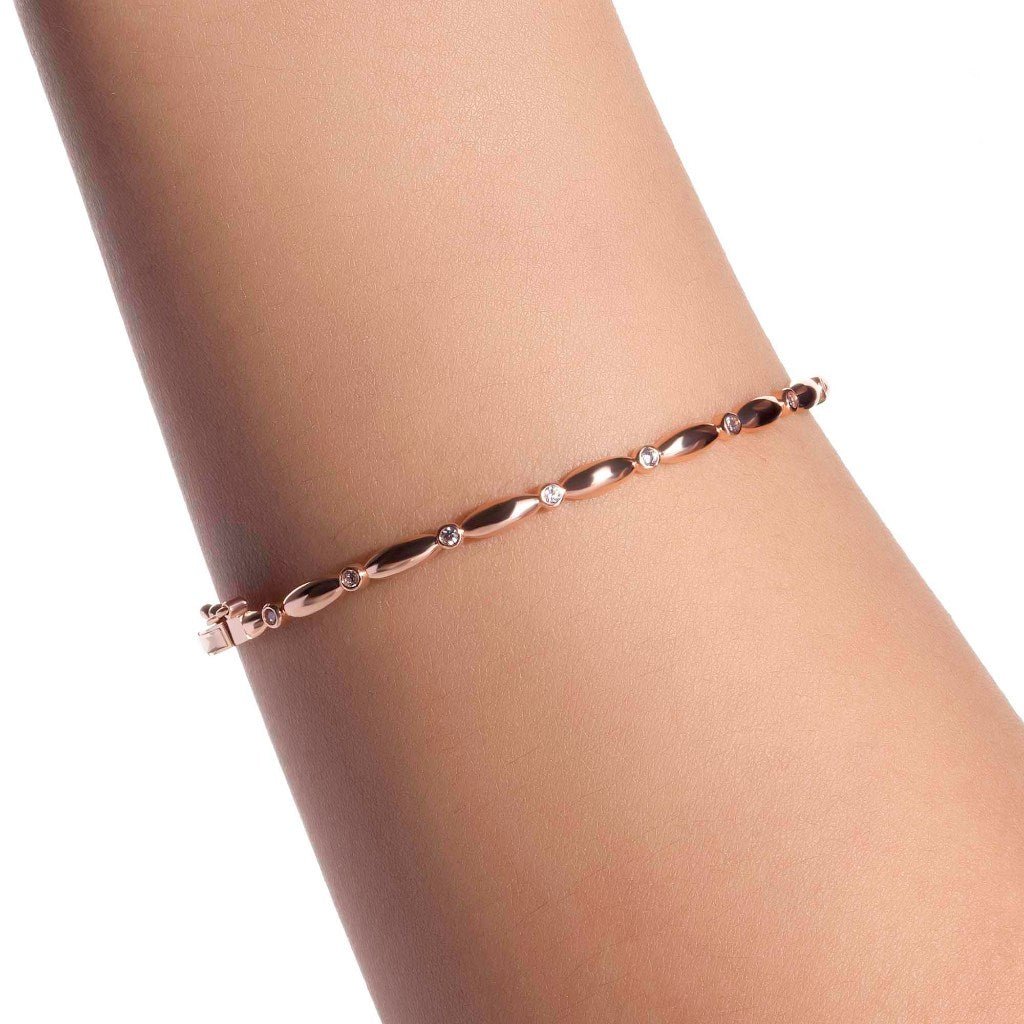 Gelang Emas 8K - Selena Gold Bangle - Veya Collection - Juene Jewelry - Juene