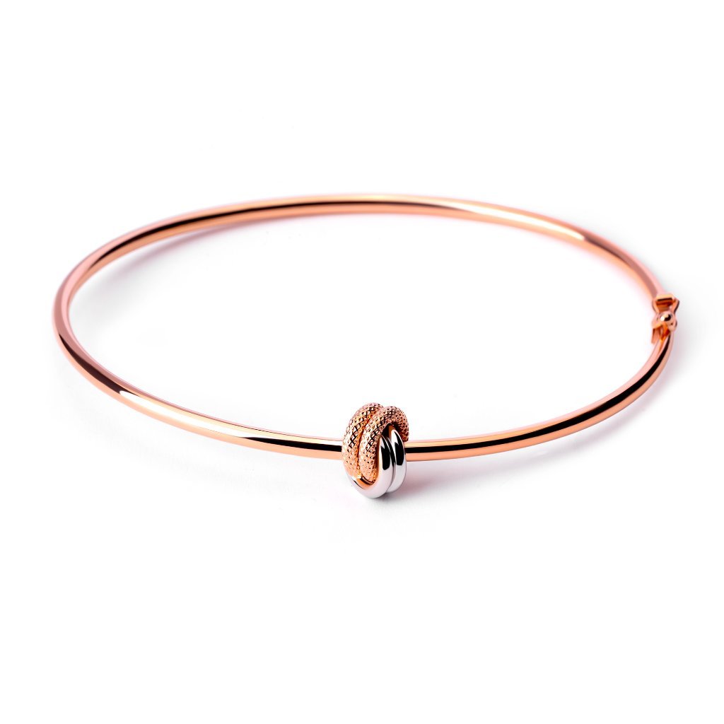 Gelang Emas 8K - Sparla Gold Bangle 03 - Terra Collection - Juene Jewelry - Juene
