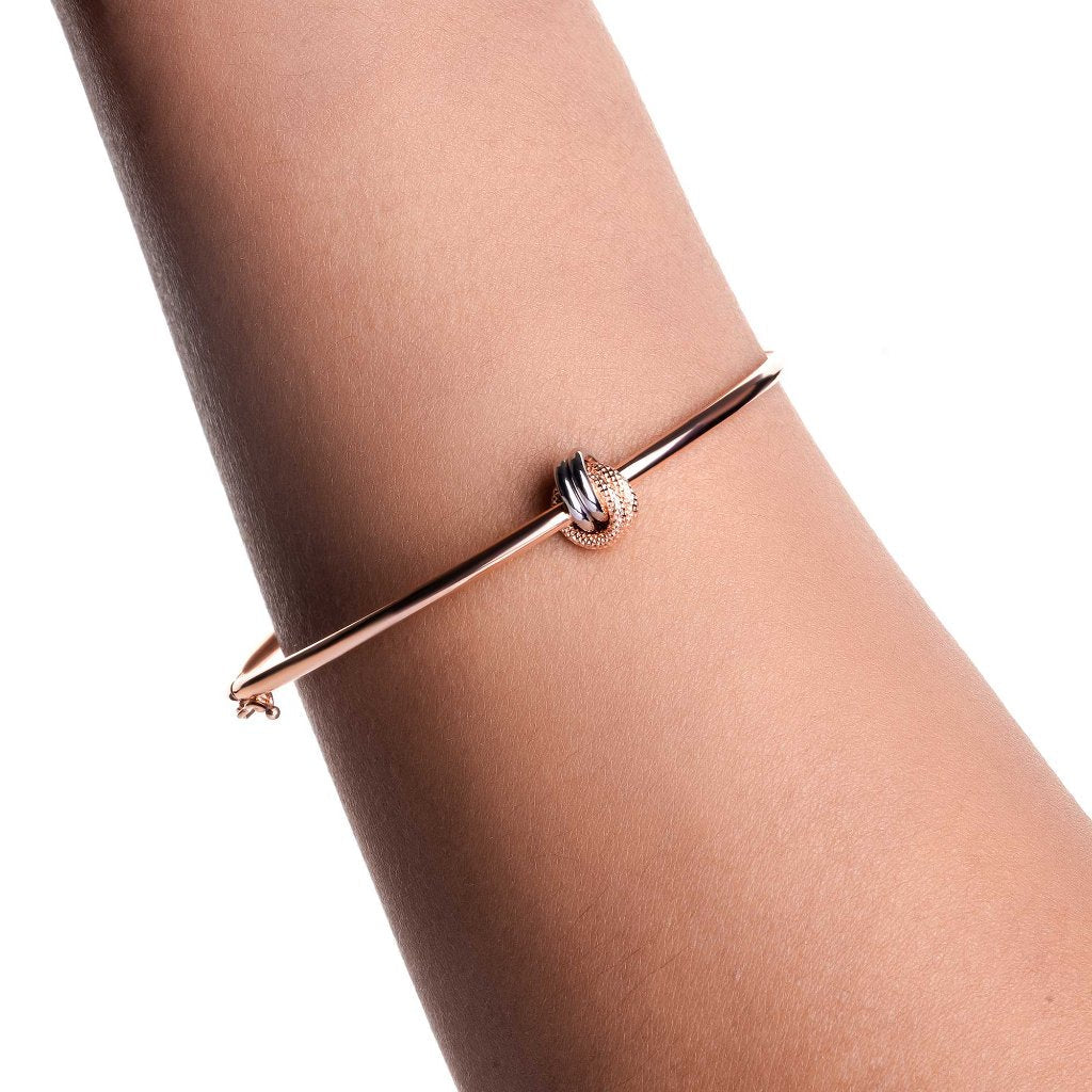 Gelang Emas 8K - Sparla Gold Bangle 03 - Terra Collection - Juene Jewelry - Juene