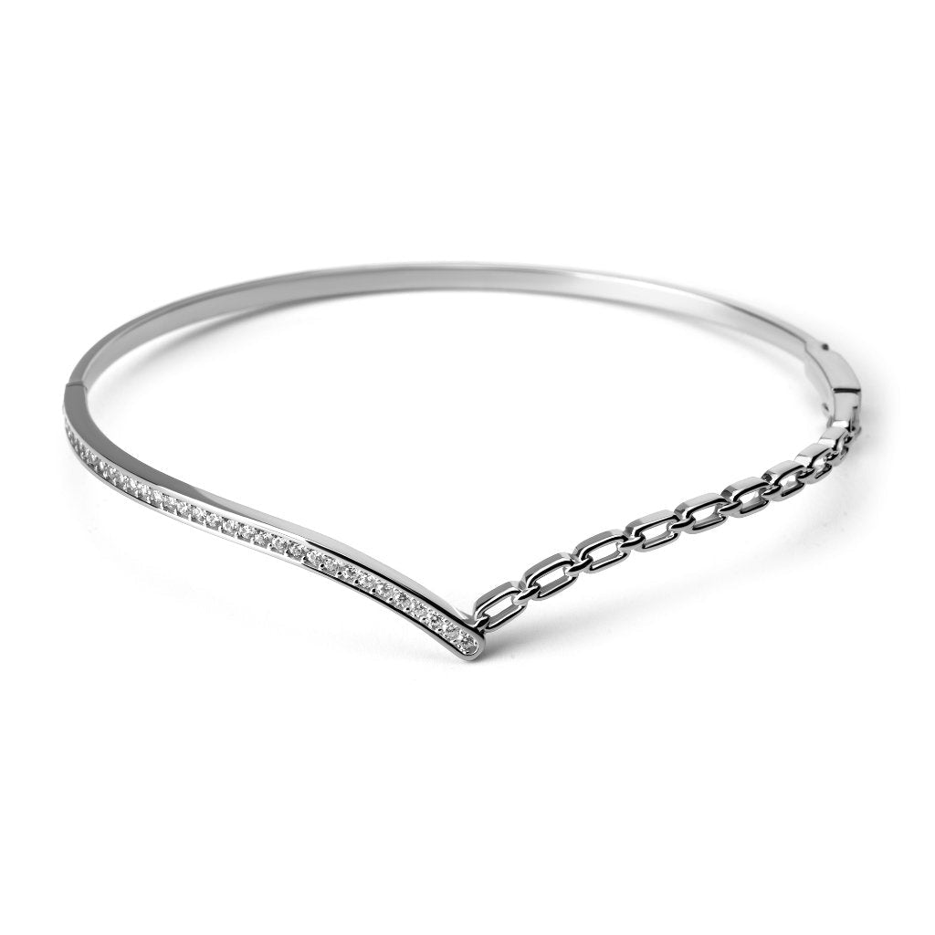 Gelang Emas 8K - Sparla Gold Bangle 04 - Terra Collection - Juene Jewelry - Juene
