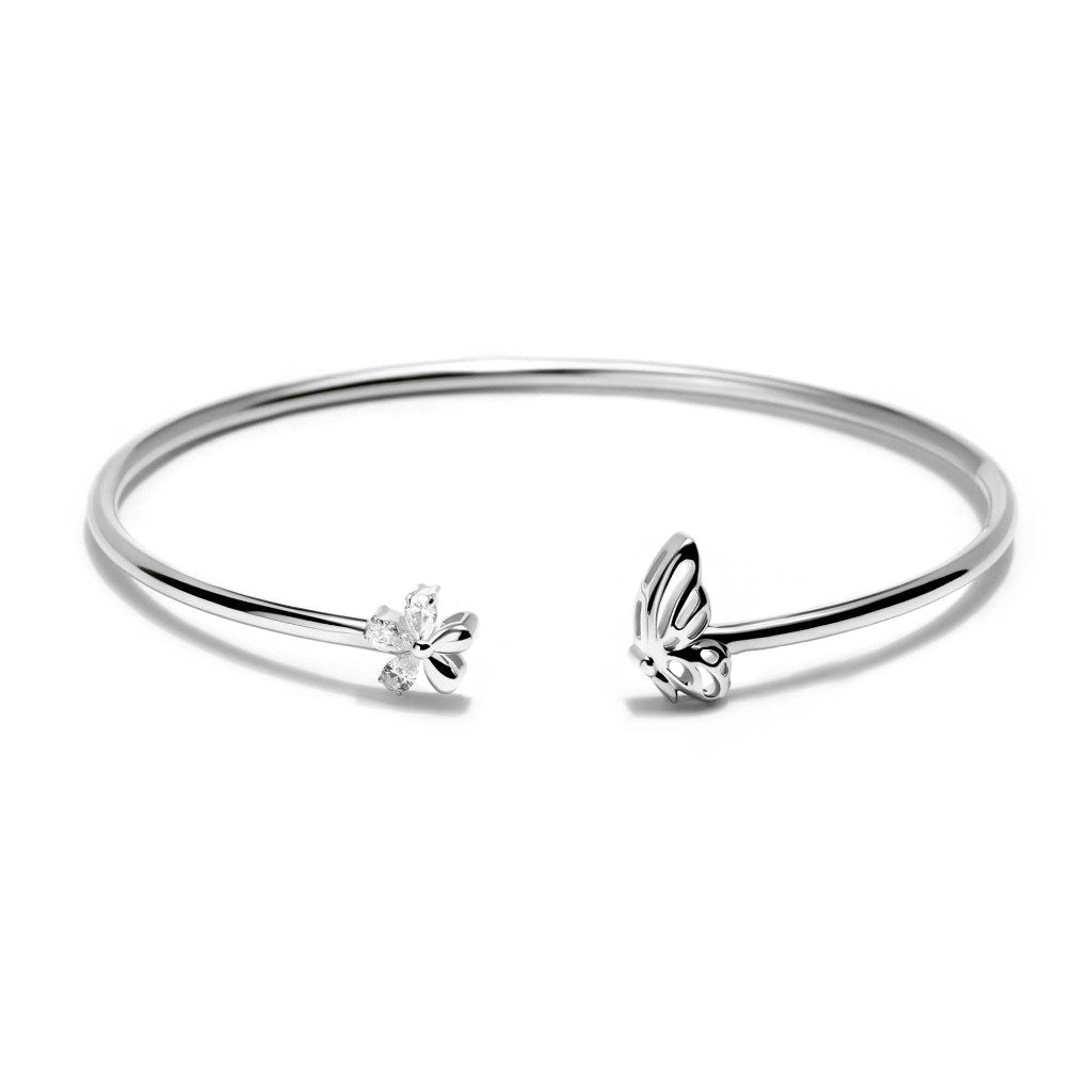 Gelang Emas 8K - Stella Gold Bangle - Brianeta Collection - Juene Jewelry - Juene Jewelry