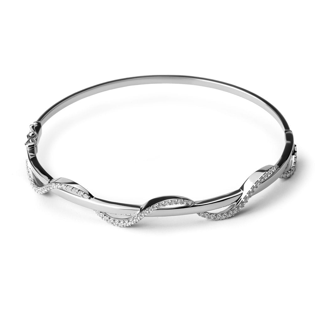 Gelang Emas 8K - Syanta Gold Bangle - Terra Collection - Juene Jewelry - Juene