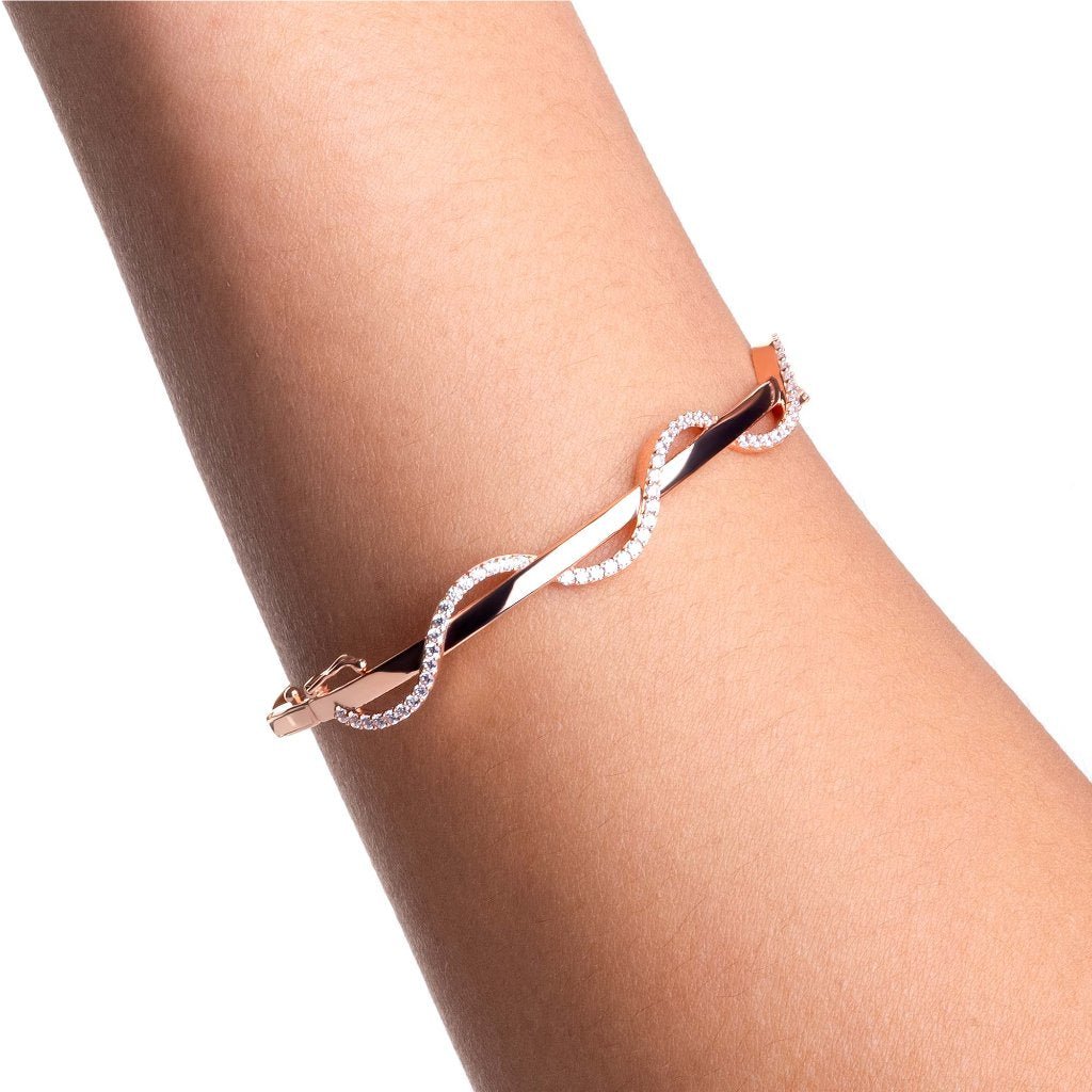 Gelang Emas 8K - Syanta Gold Bangle - Terra Collection - Juene Jewelry - Juene