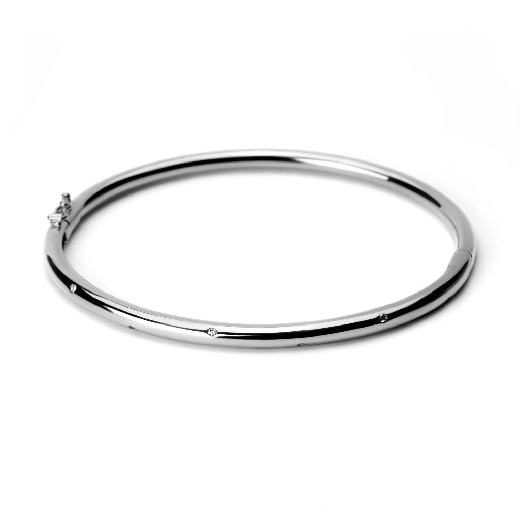 Gelang Emas 8k - Wanda Gold Bangle - Tally Collection - Juene Jewelry - Juene