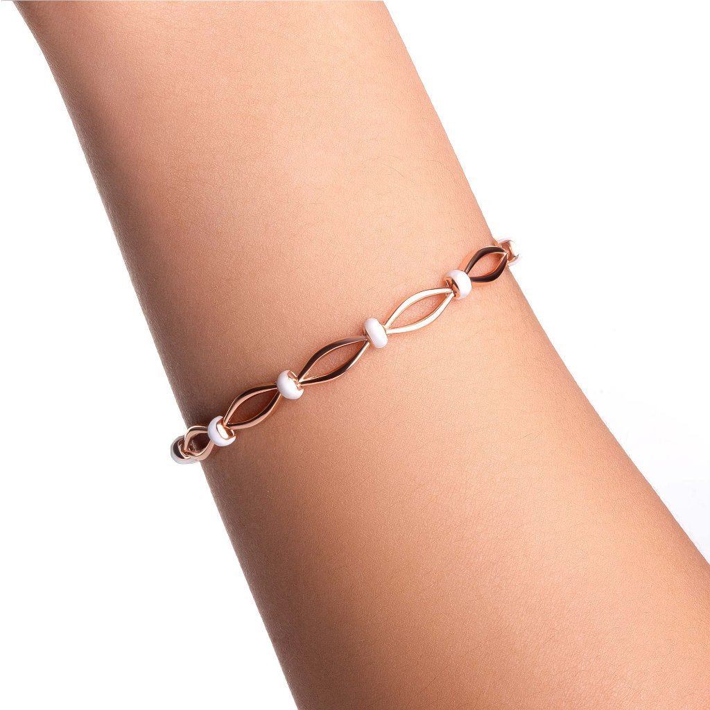 Gelang Emas 8K - Wayna Gold Bracelet - Terra Collection - Juene Jewelry - Juene