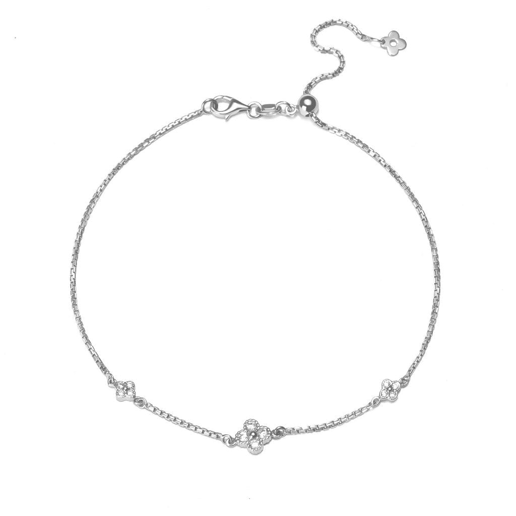 Gelang Kaki Serut Emas 8K - Amara Gold Anklet - Brianeta Collection - Juene Jewelry - Juene Jewelry