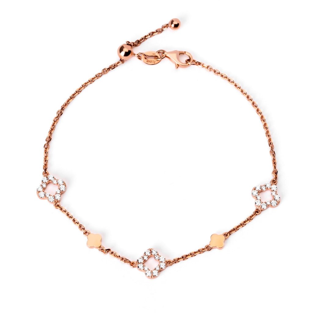 Gelang Serut 8K - Ara Gold Bracelet - Viviene Collection - Juene Jewelry - Juene
