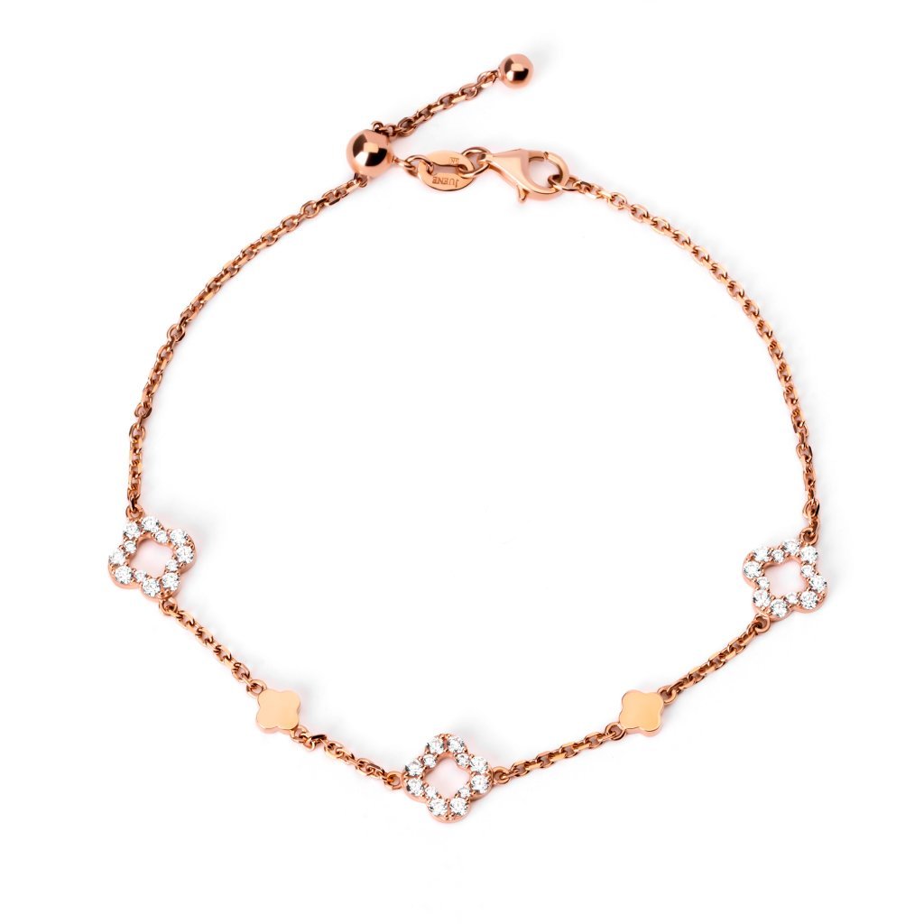 Gelang Serut 8K - Ara Gold Bracelet - Viviene Collection - Juene Jewelry - Juene