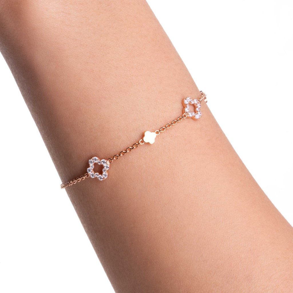 Gelang Serut 8K - Ara Gold Bracelet - Viviene Collection - Juene Jewelry - Juene