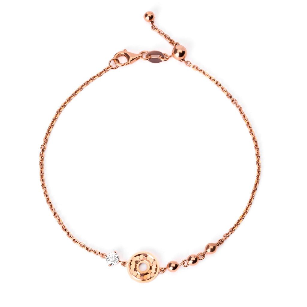 Gelang Serut 8K - Carla Gold Bracelet 03 - Viviene Collection - Juene Jewelry - Juene