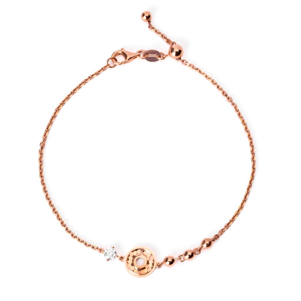 Gelang Serut 8K - Carla Gold Bracelet 03 - Viviene Collection - Juene Jewelry - Juene