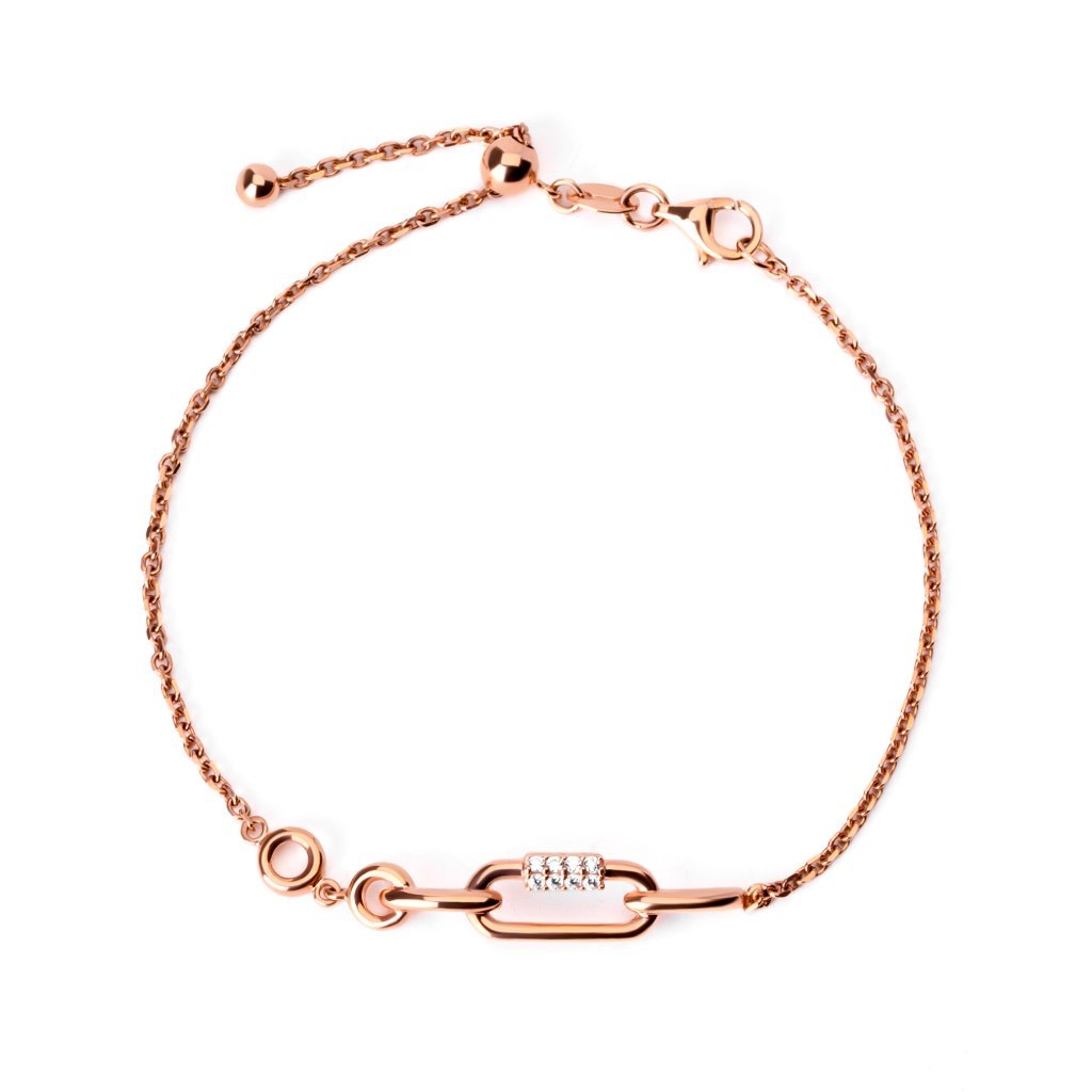 Gelang Serut 8K - Huma Gold Bracelet - Viviene Collection - Juene Jewelry - Juene