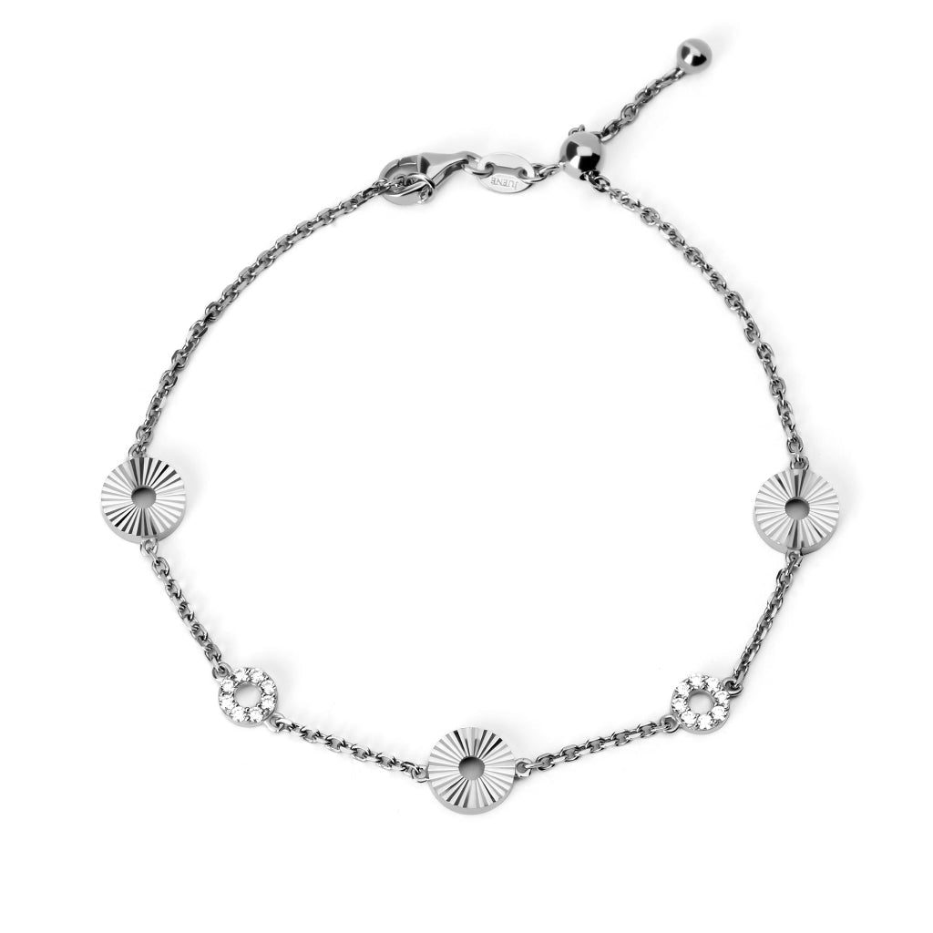 Gelang Serut 8K - Lula Gold Bracelet 03 - Viviene Collection - Juene Jewelry - Juene