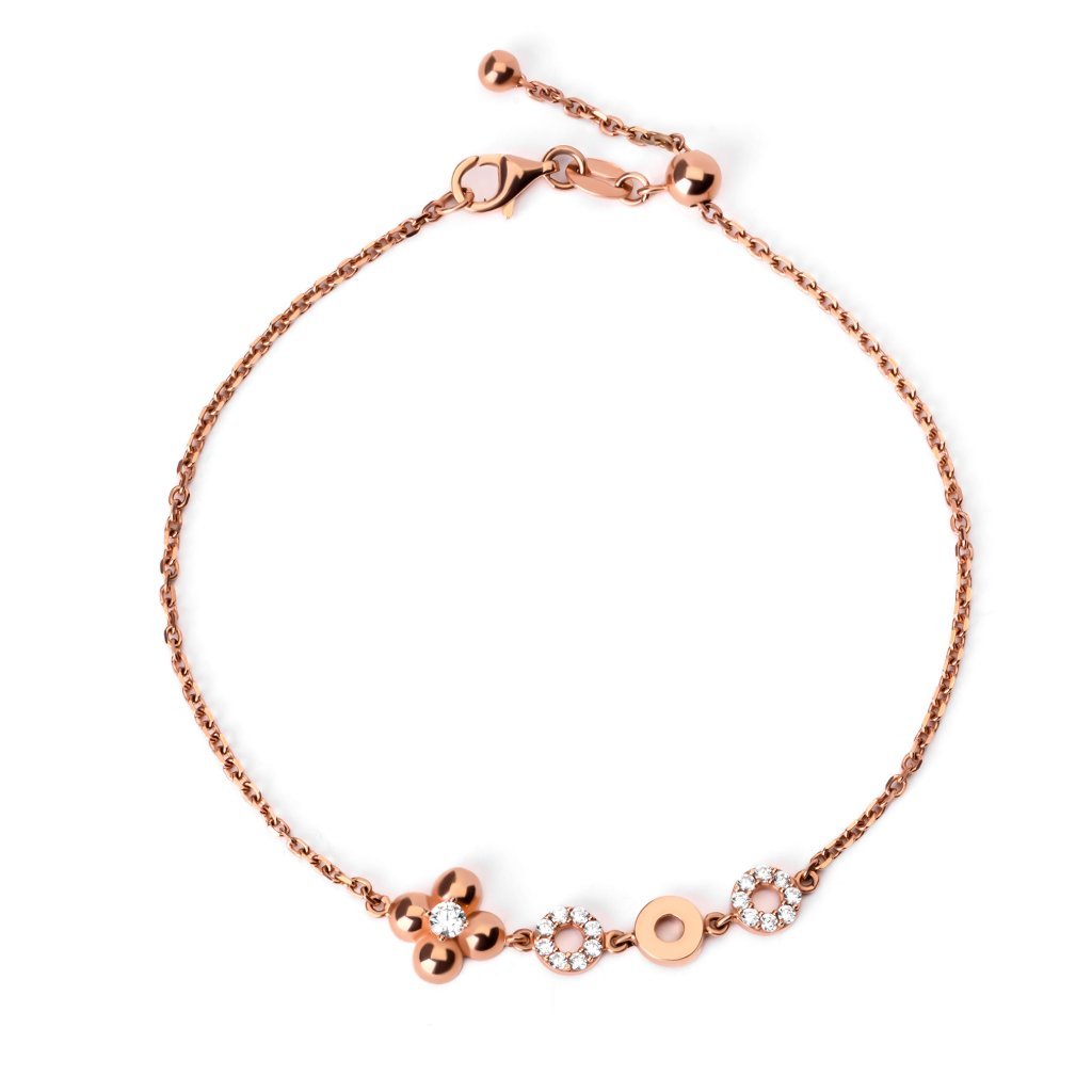Gelang Serut 8K - Raia Gold Bracelet - Viviene Collection - Juene Jewelry - Juene