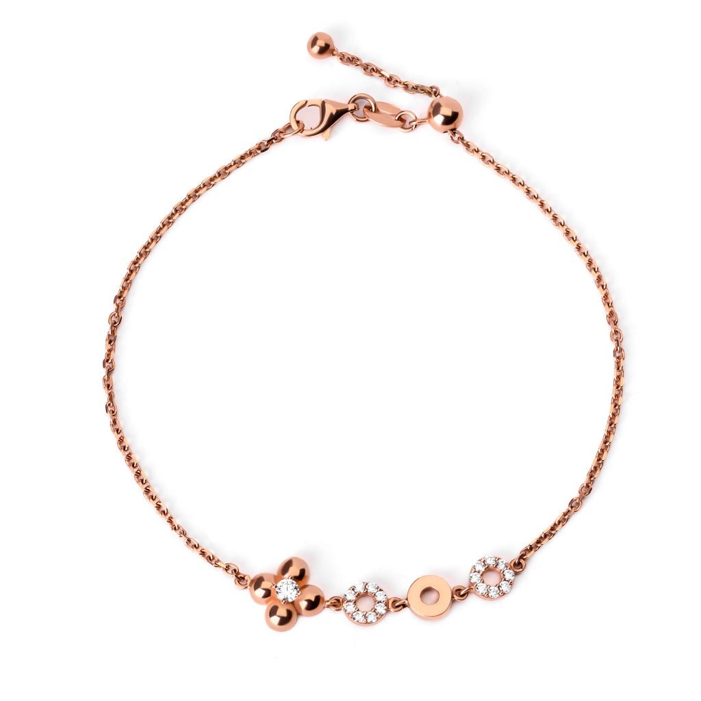 Gelang Serut 8K - Raia Gold Bracelet - Viviene Collection - Juene Jewelry - Juene
