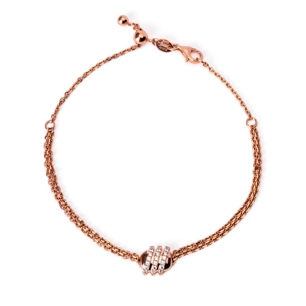 Gelang Serut 8K - Vitya Gold Bracelet - Viviene Collection - Juene Jewelry - Juene