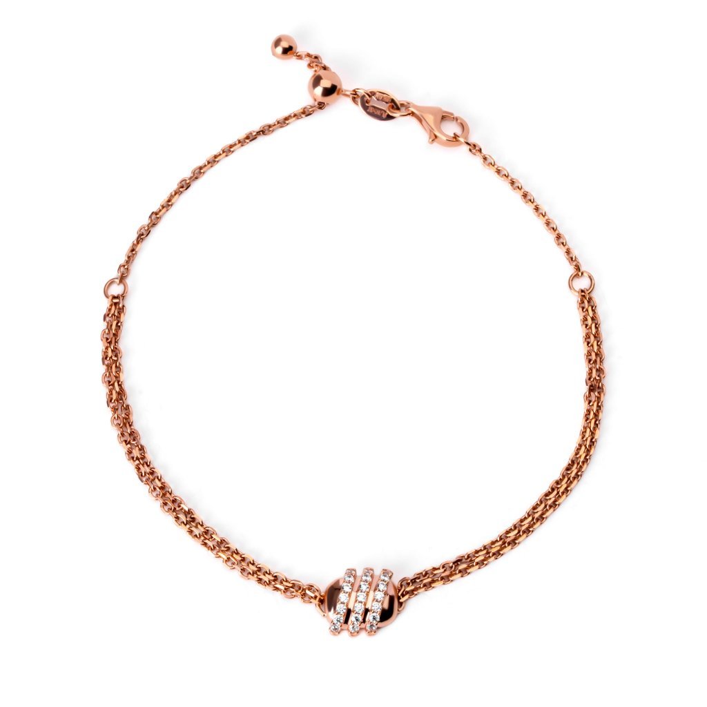 Gelang Serut 8K - Vitya Gold Bracelet - Viviene Collection - Juene Jewelry - Juene