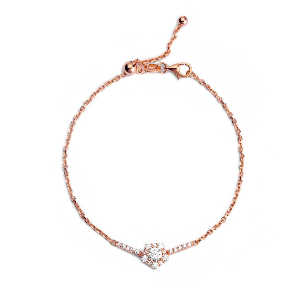 Gelang Serut Emas 7k - Aghnia Gold Bracelet - Avelia Collection - Juene Jewelry - Juene