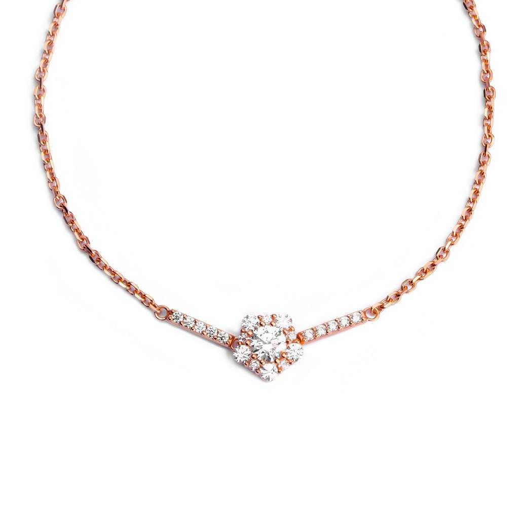 Gelang Serut Emas 7k - Aghnia Gold Bracelet - Avelia Collection - Juene Jewelry - Juene