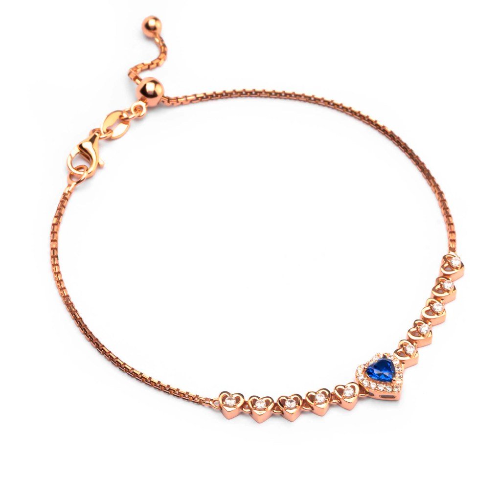 Gelang Serut Emas 7k - Azula Gold Bracelet - Moonveil Collection - Juene Jewelry - Juene