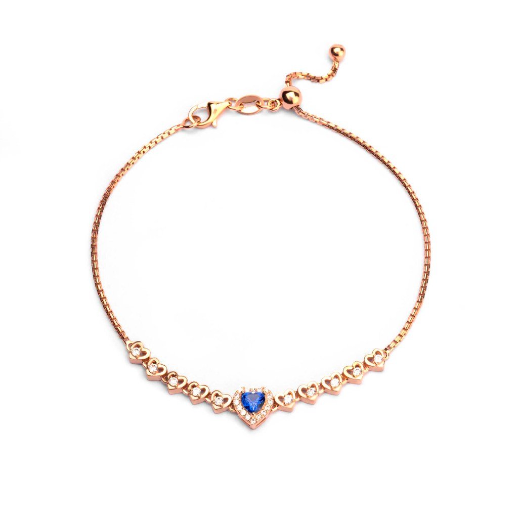 Gelang Serut Emas 7k - Azula Gold Bracelet - Moonveil Collection - Juene Jewelry - Juene