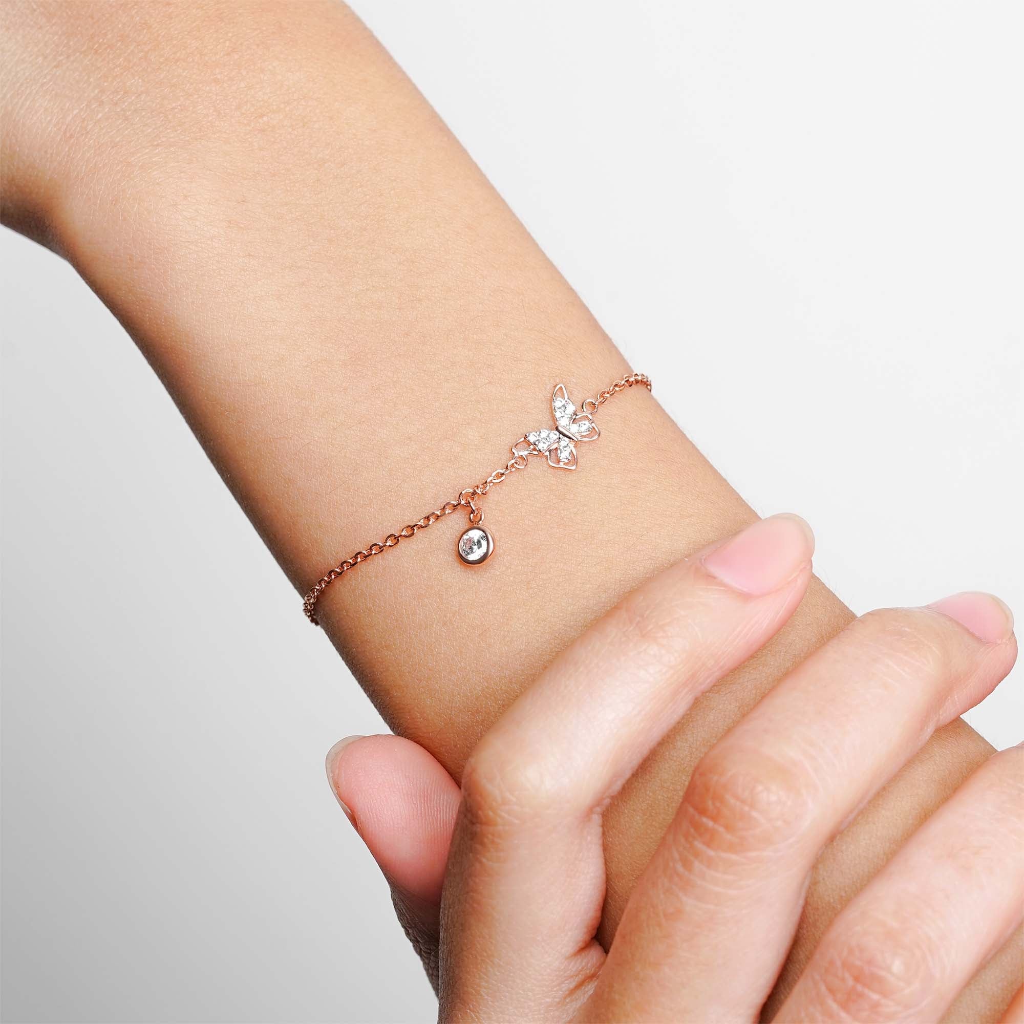 Gelang Serut Emas 7k - Camila Gold Bracelet - Garden Collection - Juene Jewelry - Juene