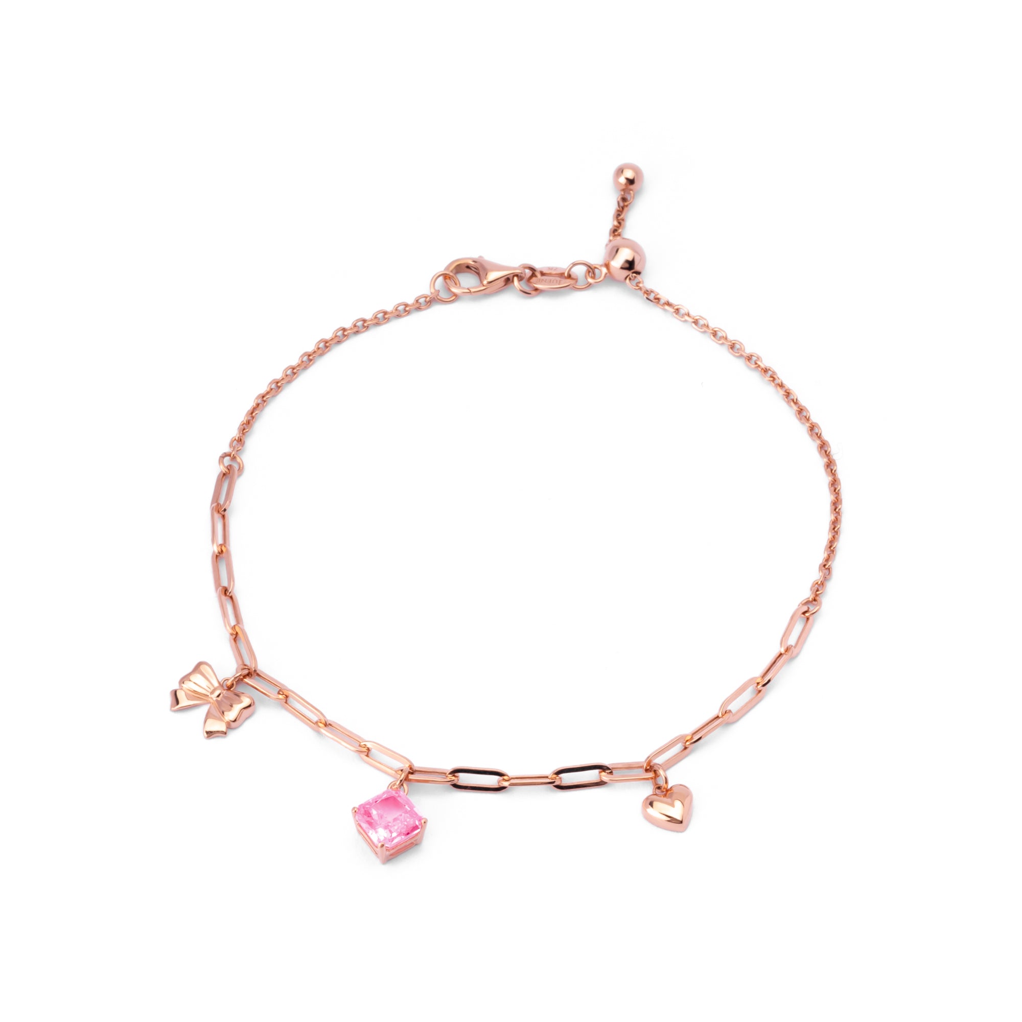 Gelang Serut Emas 7k - Chintana Gold Bracelet - Pinky Crush Collection - Juene Jewelry - Juene