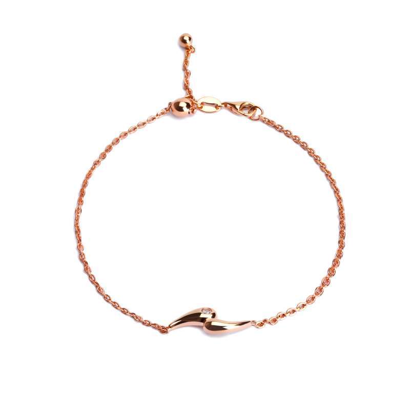 Gelang Serut Emas 7k - Dena Gold Bracelet - Dazzling Juene Collection - Juene Jewelry - Juene