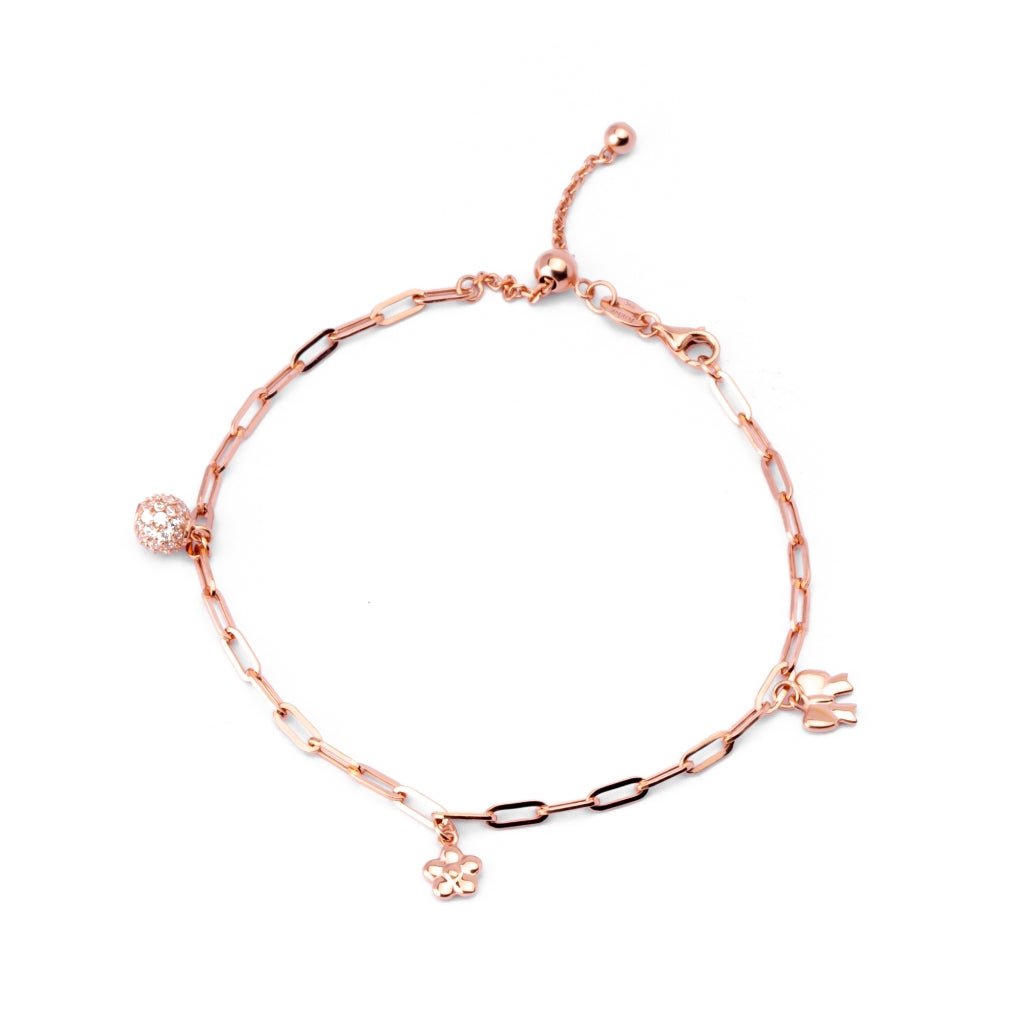 Gelang Serut Emas 7k - Duma Gold Bracelet - Treasure Collection - Juene Jewelry - Juene