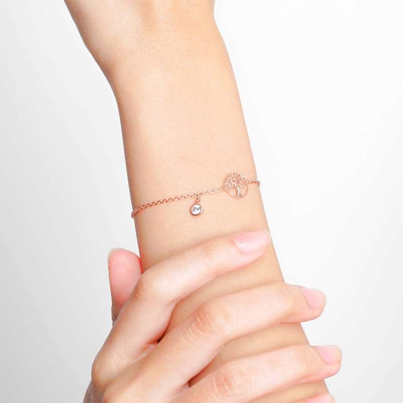 Gelang Serut Emas 7k - Gania Gold Bracelet - Garden Collection - Juene Jewelry - Juene