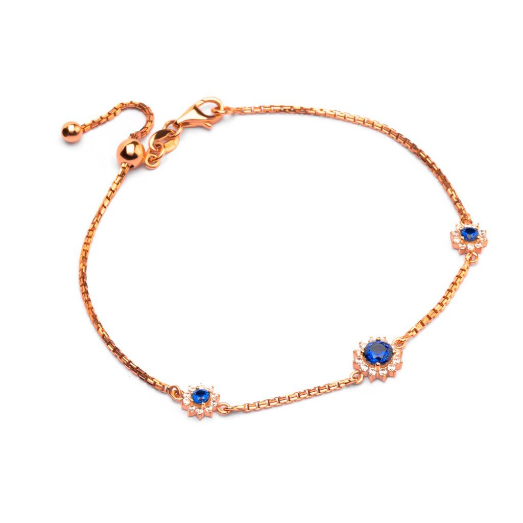 Gelang Serut Emas 7k - Kyna Gold Bracelet - Moonveil Collection - Juene Jewelry - Juene