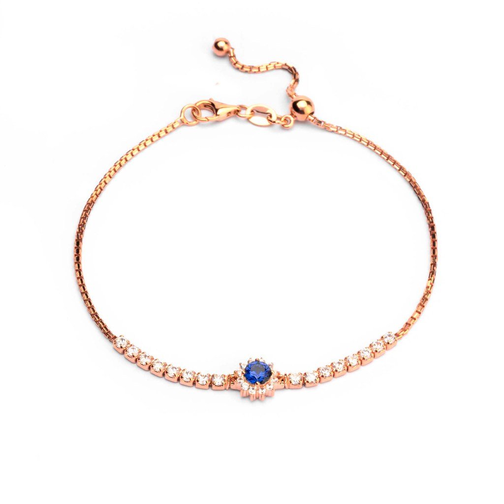 Gelang Serut Emas 7k - Laina Gold Bracelet - Moonveil Collection - Juene Jewelry - Juene